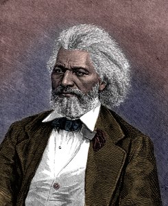 Frederick Douglass 1817-1895, diplomatico, abolizionista e scrittore americano, 1875 da Unbekannt