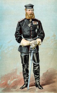 Federico III 1831-1888, Imperatore di Germania, 1870 da Unbekannt