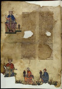 Federico II. De Arte Venandi cum Avibus Sull