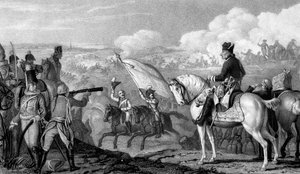Federico II, Il Grande 1712-1786, Re di Prussia dal 1740, alla battaglia di Rossbach, 1757 da Unbekannt