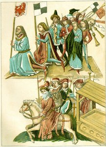 Federico I riceve Brandeburgo Copia di un