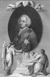 Federico, Principe di Galles, 1790 da Unbekannt