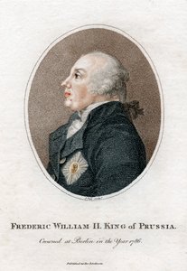 Federico Guglielmo II, Re di Prussia