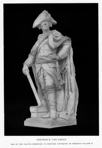 Federico il Grande 1712-1786, re di Prussia, XX secolo da Unbekannt