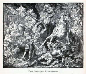 Compagni liberi sopraffatti, 1882 da Unbekannt