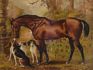Freemason - Cacciatore preferito del defunto Hugo Meynell Ingram Esq., c1879