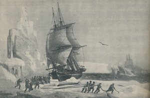 Spedizione Antartica Francese sotto il Capitano JSC Dumont d