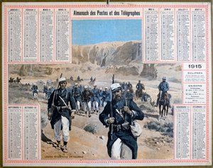 Legione straniera francese, 1915 da Unbekannt