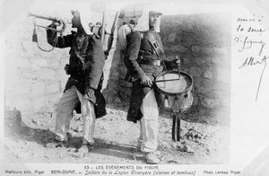 Legione Straniera Francese, Beni Ounif, Algeria, 1904 da Unbekannt