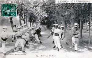 Legione straniera francese, Sidi Bel Abbes, Algeria, 1910