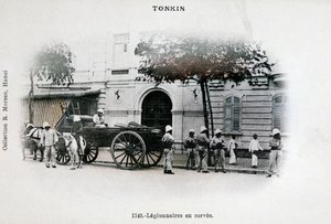 Legione Straniera Francese, Tonchino, Indocina Francese Vietnam da Unbekannt