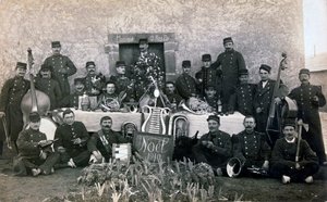 Natale della Legione Straniera Francese, Algeria, 1910 da Unbekannt