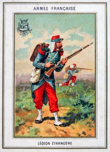 Legionario della Legione Straniera Francese