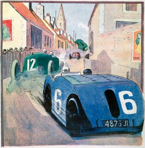 Gran Premio di Francia, Circuito di Touraine, Tours, Francia, 1923 da Unbekannt