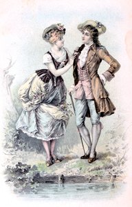 Cartolina francese da Unbekannt