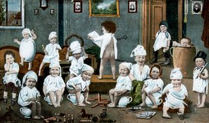 Cartolina francese, c1900 da Unbekannt
