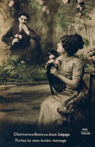 Cartolina francese, c1900