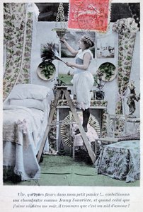 Cartolina francese, c. 1900 da Unbekannt