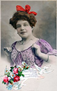 Cartolina Francese
