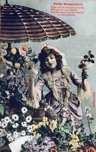 Cartolina francese, c1900