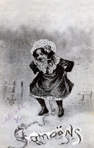 Cartolina francese, c1900 da Unbekannt