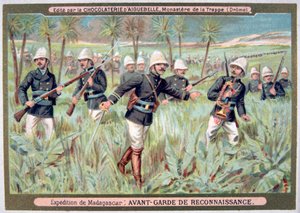 Truppe di Ricognizione Francesi, Spedizione in Madagascar, 1883-1896 da Unbekannt