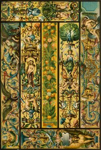 Arazzi dei Gobelins del Rinascimento francese, 1898