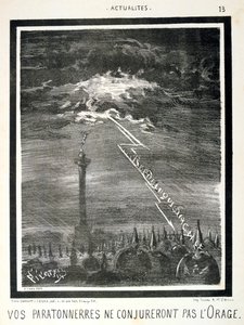 Cartone animato anti-prussiano francese, 1871