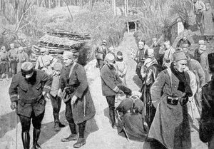 Soldati coloniali francesi in Piccardia, Francia, Prima Guerra Mondiale da Unbekannt