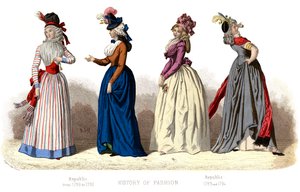 Costume francese: Repubblica da Unbekannt