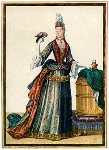 Moda francese durante il regno di Luigi XIV, 1938 da Unbekannt