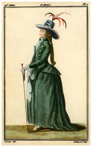Mode francesi del XVIII secolo da Unbekannt