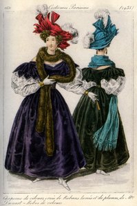 Mode francesi del XIX secolo, 1831