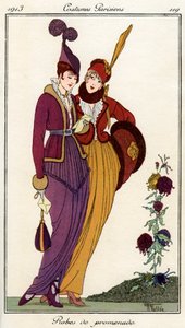 Mode francesi del XX secolo, 1913-1938 da Unbekannt