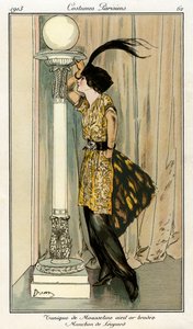 Mode francesi del XX secolo, 1913 da Unbekannt