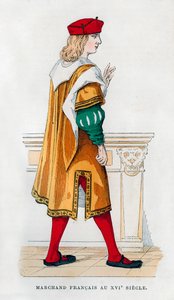 Mercante francese del XVI secolo, 1882-1884 da Unbekannt