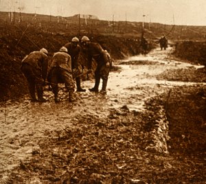 Soldati francesi, Froideterre, Francia, c1914-c1918 da Unbekannt