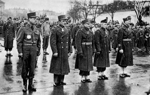 Soldati francesi premiati con la Legion d
