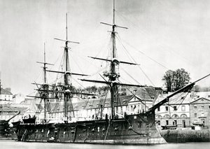 Nave da guerra francese, l