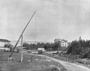 Frenchman Bay, Bar Harbor, Maine, USA, c1900 da Unbekannt