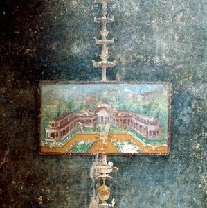 Affresco, Villa dei Vettii, Pompei. c62-79 d.C.