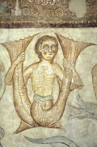 Affresco nella chiesa di S. Giacomo, Termeno/Strada del Vino, Alto Adige, Italia da Unbekannt