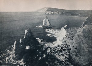 Freshwater Bay - Mostra la roccia ad arco, 1895 da Unbekannt