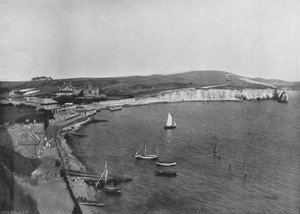 Freshwater Bay - La Città e la Baia, 1895 da Unbekannt