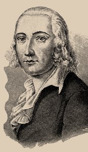 Friedrich Hölderlin 1770-1843 da Unbekannt