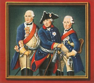Friedrich II., Der Grosse da Unbekannt