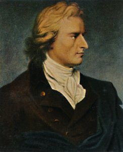 Friedrich von Schiller 1759-1805 - Dipinto di Kügelgen, 1934