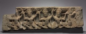 Fregio con Apsaras