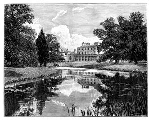 Frogmore House, vicino al Castello di Windsor, Berkshire