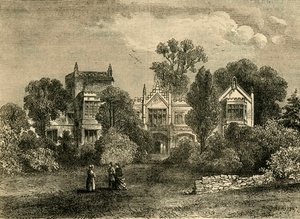 Frognal Priory, c1876 da Unbekannt